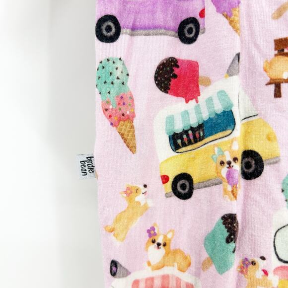 Birdie Bean & Angel Dear Baby Bundle Lot (2) Bamboo Sleep One Piece Pajamas 3-6M - Picture 4 of 7